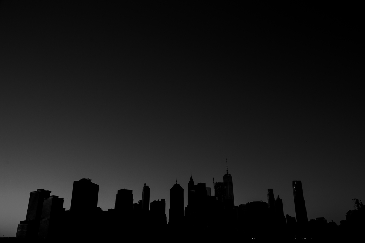 Skyline of Manhattan