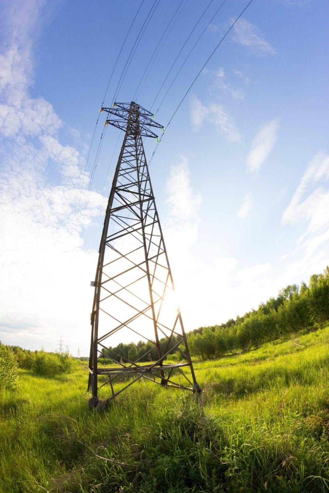 Transmission tower