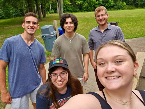RF interns from summer 2024 program